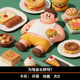 为啥会长胖呀？