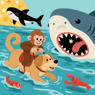 Vol.8 我们不当人啦！！