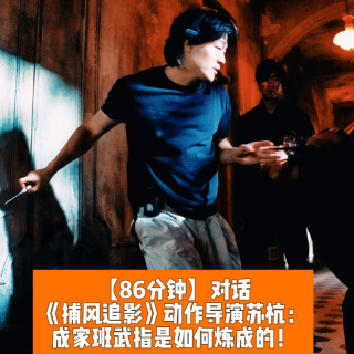 对话《捕风追影》动作导演苏杭：成家班武指是如何炼成的！