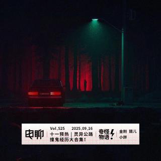 Vol.525 十一预热 | 灵异公路撞鬼经历大合集！