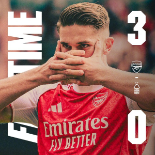 118期: 新箭齐发穿“林”海，红蓝双轨见端倪 | 25/26英超04轮-阿森纳3:0诺丁汉森林