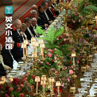 《原来如此》-名流精英云集的英国国宴为啥清一色的白领结？