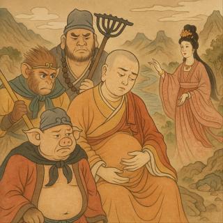重探《西游记》女儿国没有爱，只有孕与权