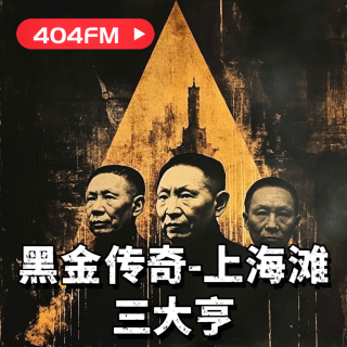 404FM失踪调频 X 荔枝播客会客厅：黑金传奇：上海滩三大亨 VOL56