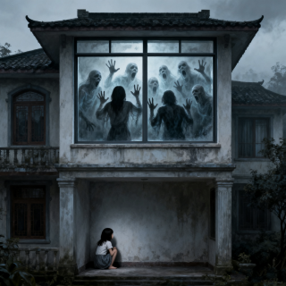 EP80：99年凶宅-墙上打满洞，半夜谁在敲？（下）