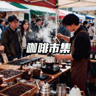 秋天我们一起去逛市集吧！