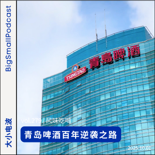 风味吃喝：青岛啤酒百年逆袭之路 - 中国啤酒风云录（ft.五号电波）