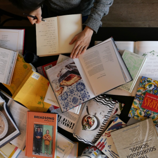 vol 64 在一家「不存在」的书店，发现全世界的美食书