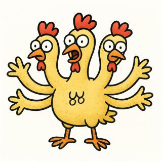 Vol. 147 - 三头六臂鸡？那些年我们信过的谣言