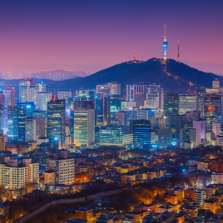 T091 韩国自由行的小感慨小观察：DO脸，购物，变美四件套，泡菜、咖啡与醒酒汤