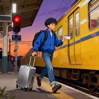 人生最刺激的事就是卡点赶火车！[吐槽脱口秀]