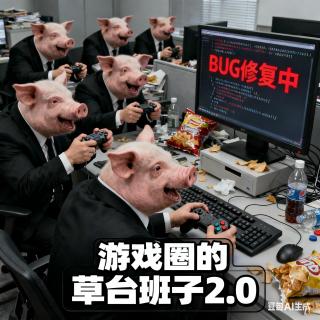 85期：游戏圈的草台班子 2.0