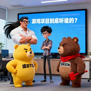 86期：游戏项目到底听谁的？