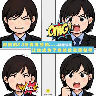 【私播23】闺蜜的22任男友经历..让她成为了我的X启蒙老师