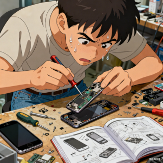 人生就像拆手机，拆了又装，究竟在修什么？[吐槽脱口秀]