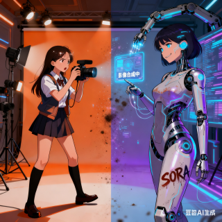 Sora2震撼弹 上  纯洁二次元第554期