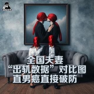 全国夫妻“出轨数据”对比 · 直男癌直接破防-圣眼看世界