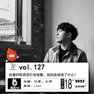 127.前妻抑郁易怒打架报警，我到底做错了什么？