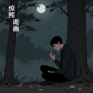 惊熙诡画（044）半山腰的学校厕所、是谁在反复关门、家后院的土坡埋的到底是...