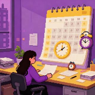 Vol.248 是你在安排时间，还是时间在安排你