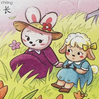 睡前故事3031《小兔的隐身衣》之《飞出去的秘密》