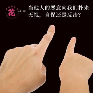 当他人的恶意向我们扑来，无视，自保还是反击？·花样更年华 Vol：108