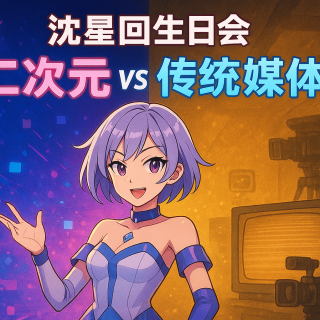 沈星回生日会与传统媒体对二次元的见解  纯洁二次元第555期