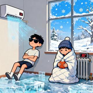 天气变脸速度快，昨天开空调今天开暖气！[吐槽脱口秀]