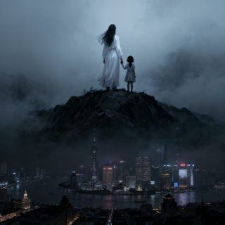 EP81：连续三天，我在同一时间同一地点撞见同一张煞白脸