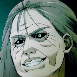 拥有极阴体质的老太太