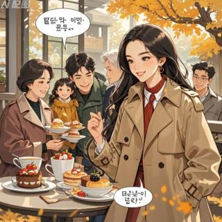 240秋天要穿上卡其色风衣打扮成汤唯吃点小甜品！招待爱说闲话的亲戚给他们吃点啥？