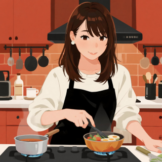 Vol.10 关于做饭那点事儿