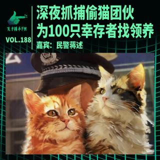 所长救猫咪：深夜抓捕偷猫团伙，为100只幸存者找领养｜天才职业188