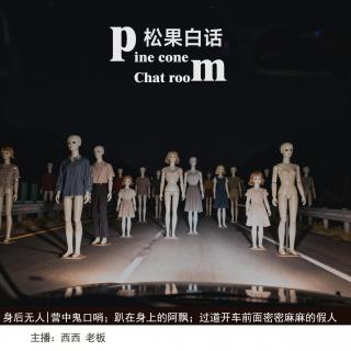 154.身后无人|过道开车前方密密麻麻的假人；营中飘来的口哨声；跟着多年飘