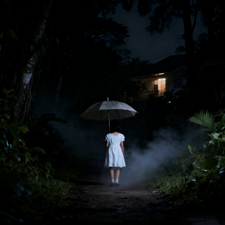 EP82：【新加坡灵异】废弃医院，白人小女孩和校园怪谈