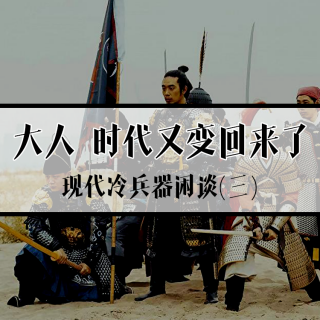 Vol.224 现代冷兵器闲谈（三）