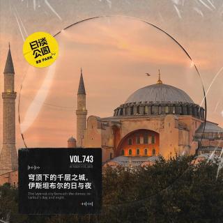 vol.743 穹顶下的千层之城，伊斯坦布尔的日与夜