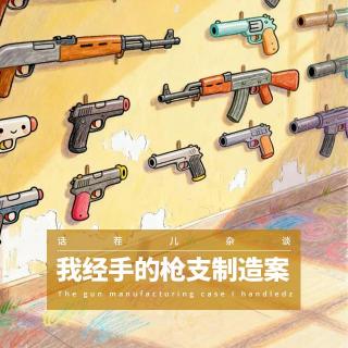 VOL.367 我经手的枪支制造案