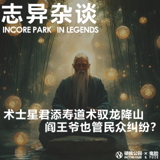 vol.483 志异杂谈 神卜添寿道术驭龙，阎王也管民众纠纷？