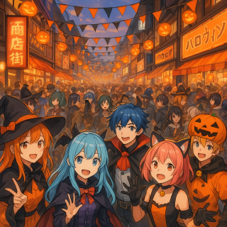 天津万圣节十万人的二次元狂欢  纯洁二次元第557期