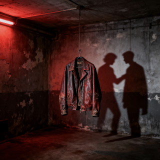 EP83：地下室灵异-皮夹克男的诡异笑声