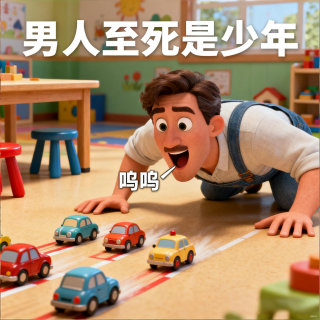男人至死是少年，其实都没出过幼儿园！[吐槽脱口秀]