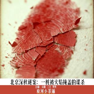 北京深秋谜案：一桩被火焰掩盖的谋杀