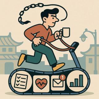 070「社会·哲学」适度摆烂：在《倦怠社会》找回《时间的香气》