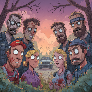 【狂喜live】末日狂想曲.feat大王/猛哥/李淼/红亮/蛋挞/金花