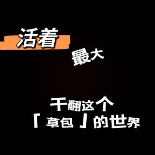 vlo.40：活着最大 干翻这个“草包”的世界