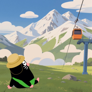 给坚持活着的奖励：一次出洞远行