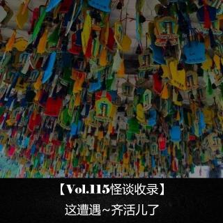 【Vol.115怪谈收录】  这遭遇~齐活儿了