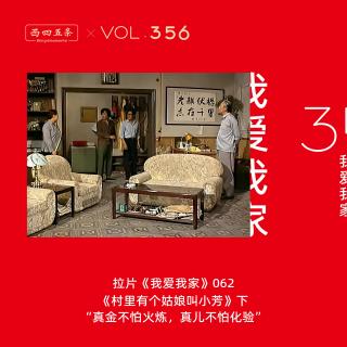 356 拉片我爱我家|62《村里有个姑娘叫小芳》下“真儿不怕化验”