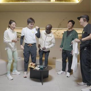 Ep179 不跑马可以去当美人鱼：和肥杰聊跑步和创作